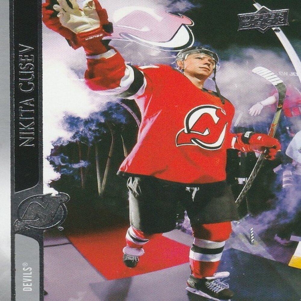 Nikita Gusev - 2020/2021 Upper Deck Series 1 Hockey Card